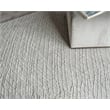 Crescendo Handloomed Bamboo Silk Silver 2'x3' Area Rug