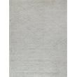 Crescendo Handloomed Bamboo Silk Silver 4'x6' Area Rug