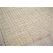 Desi Hand-Knotted Wool Light Beige 6'x9' Area Rug