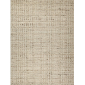 Desi Hand-Knotted Wool Light Beige 6'x9' Area Rug