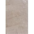 Distressed Suede Hand-Tufted Leather Suede Beige 9'6