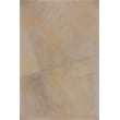 Distressed Suede Hand-Tufted Leather Suede Ivory 8'x11' Area Rug