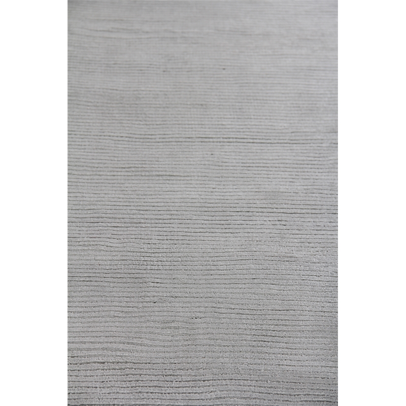 Dove Handloomed Viscose Light Blue 15'x20' Area Rug