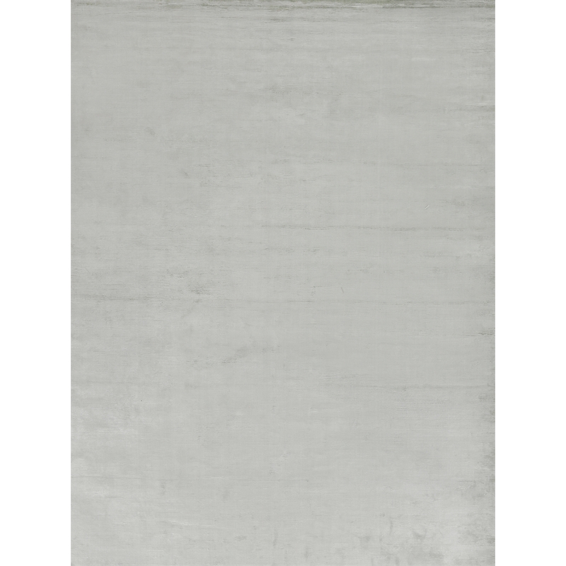 Dove Handloomed Viscose Light Blue 15'x20' Area Rug