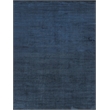 Dove Handloomed Viscose Navy 10'x14' Area Rug