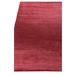 Dove Handloomed Viscose Red 10'x14' Area Rug