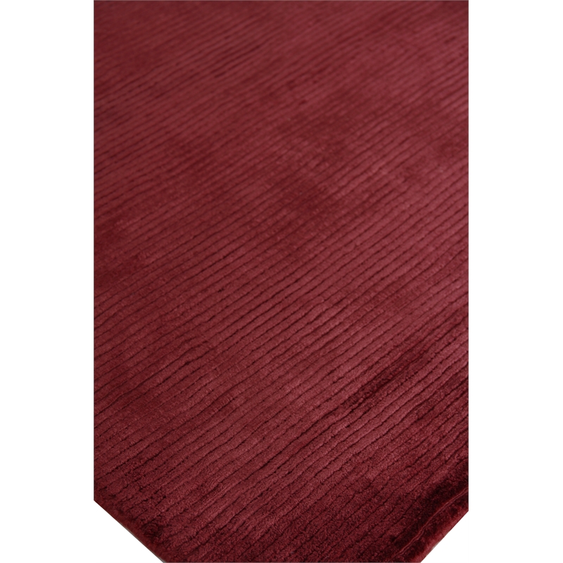Dove Handloomed Viscose Red 11'6