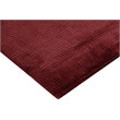 Dove Handloomed Viscose Red 14'x18' Area Rug