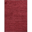 Dove Handloomed Viscose Red 14'x18' Area Rug