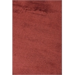 Dove Handloomed Viscose Ruby Red 8'x10' Area Rug