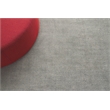 Duo Handloomed Wool/Bamboo Silk Dark Gray/Silver 2'x3' Area Rug