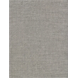 Duo Handloomed Wool/Bamboo Silk Dark Gray/Silver 2'x3' Area Rug