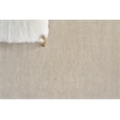 Duo Handloomed Wool/Bamboo Silk Beige/White 2'x3' Area Rug