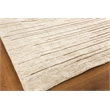 Eaton Hand-Knotted Wool/Bamboo Silk Beige 14'x18' Area Rug