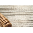 Eaton Hand-Knotted Wool/Bamboo Silk Beige 14'x18' Area Rug