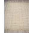 Desi Hand-Knotted Wool Beige 12'x15' Area Rug