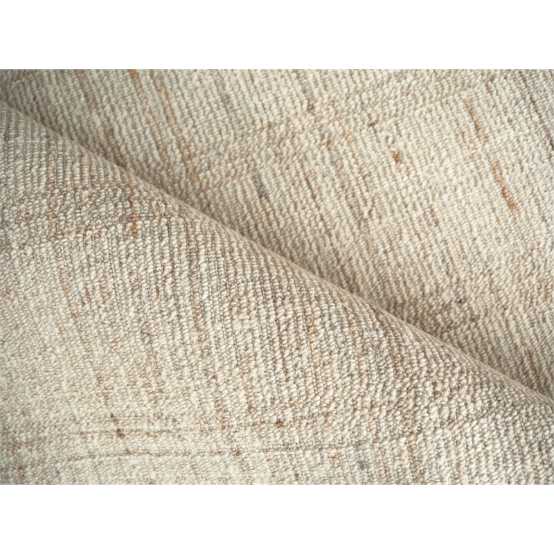 Desi Hand-Knotted Wool Beige 14'x18' Area Rug