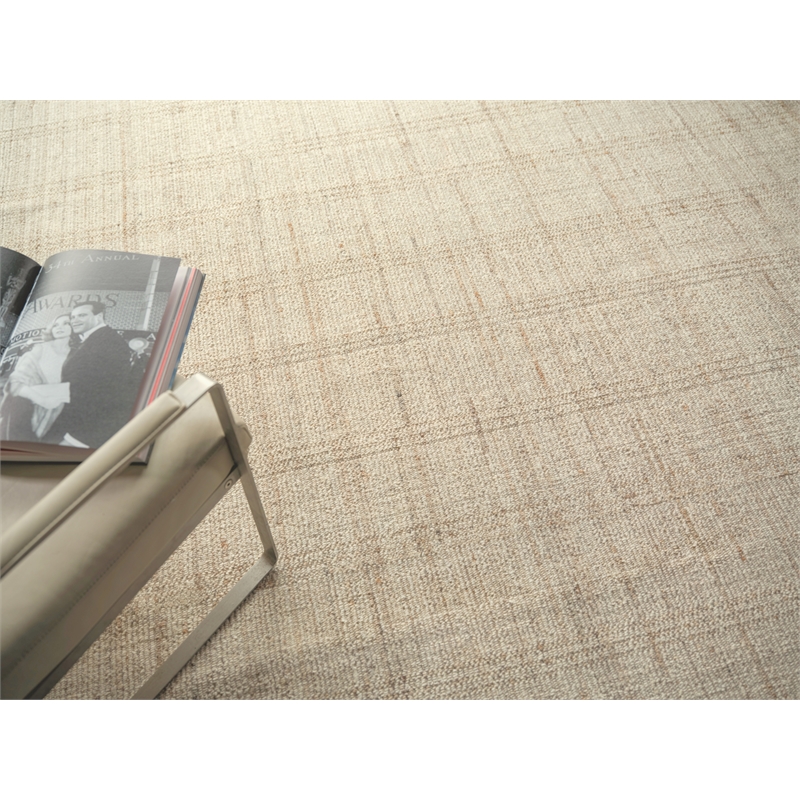 Desi Hand-Knotted Wool Beige 14'x18' Area Rug