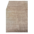 Dove Plain Handloomed Viscose Beige 6'x9' Area Rug