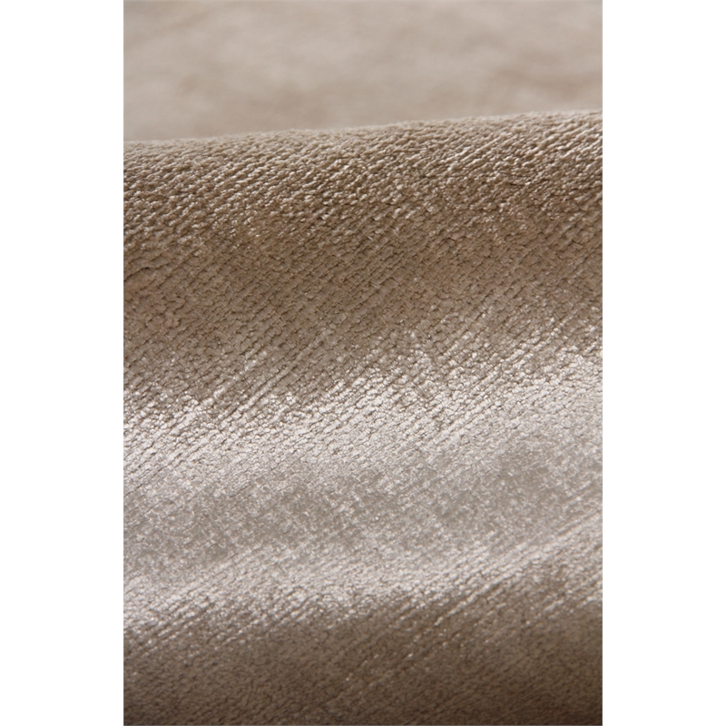 Dove Plain Handloomed Viscose Beige 6'x9' Area Rug