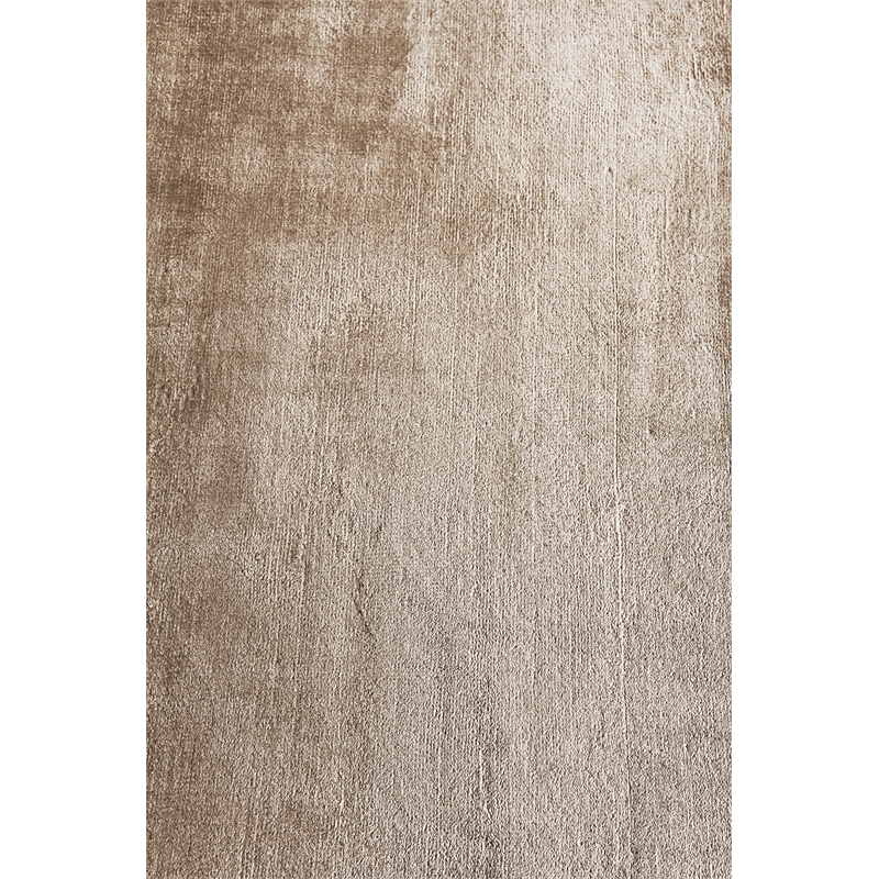 Dove Plain Handloomed Viscose Beige 6'x9' Area Rug