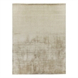 Dove Plain Handloomed Viscose Beige 8'x10' Area Rug