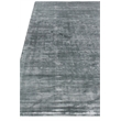 Dove Plain Handloomed Viscose Blue Aqua 9'x12' Area Rug