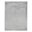 Dove Plain Handloomed Viscose Blue Aqua 9'x12' Area Rug