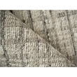 Desi Hand-Knotted Wool Light Silver 14'x18' Area Rug