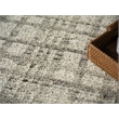 Desi Hand-Knotted Wool Light Silver 14'x18' Area Rug
