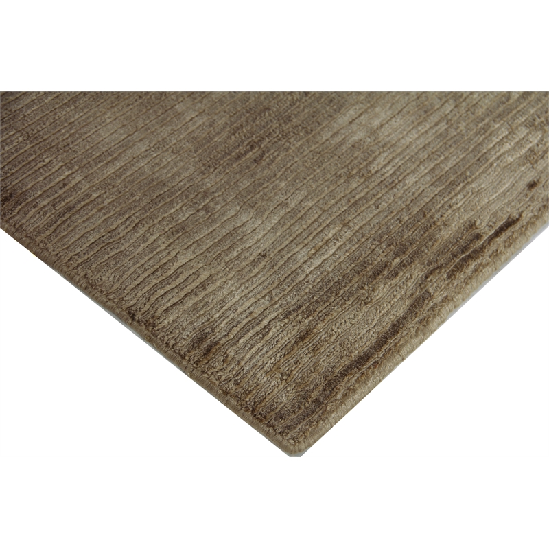 Dove Handloomed Viscose Mushroom 14'6