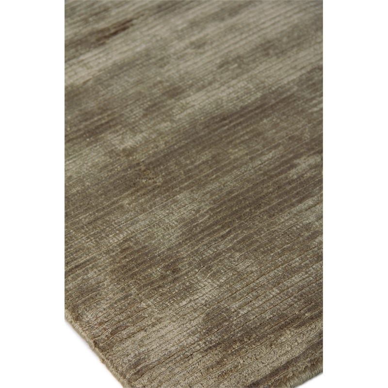Dove Handloomed Viscose Mushroom 14'6