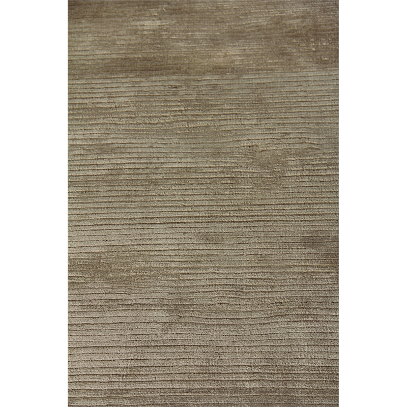 Dove Handloomed Viscose Mushroom 14'6