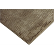 Dove Handloomed Viscose Mushroom 9'x12' Area Rug