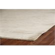 Dove Handloomed Viscose Light Beige 10'x14' Area Rug