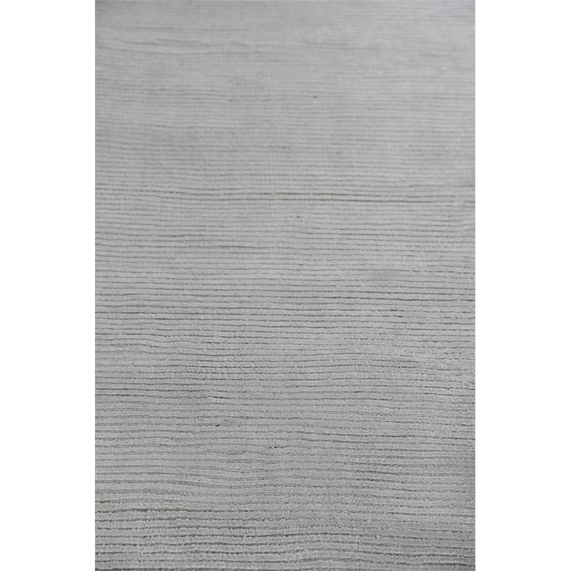 Dove Handloomed Viscose Light Blue 12'x15' Area Rug