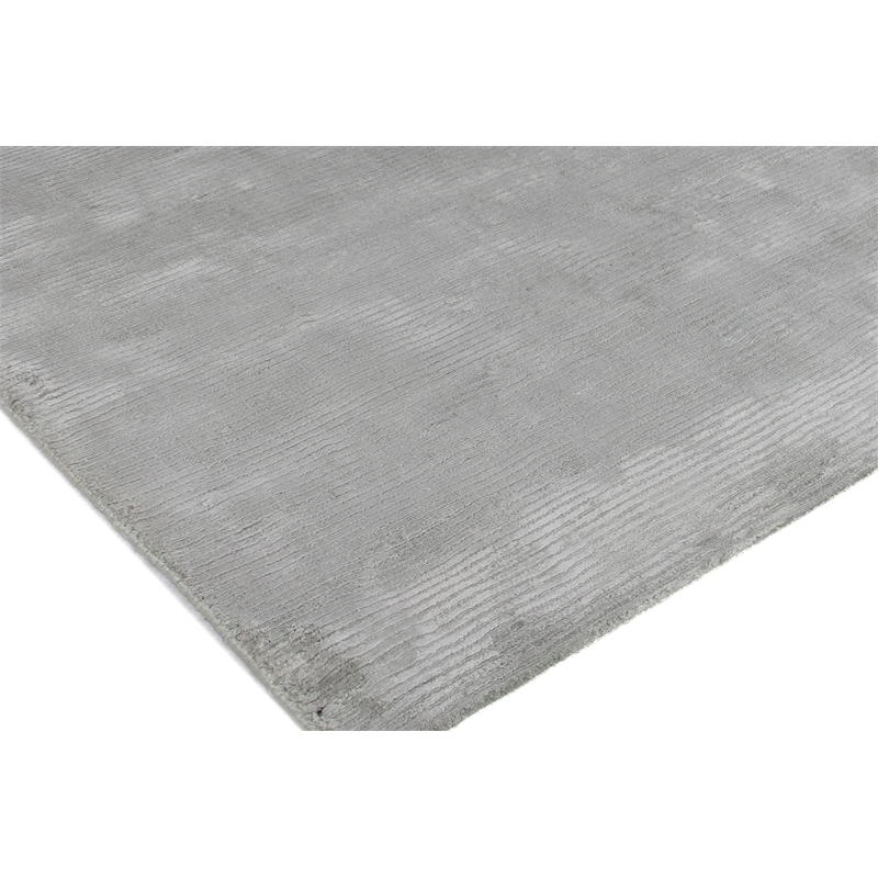 Dove Handloomed Viscose Light Blue 14'x18' Area Rug