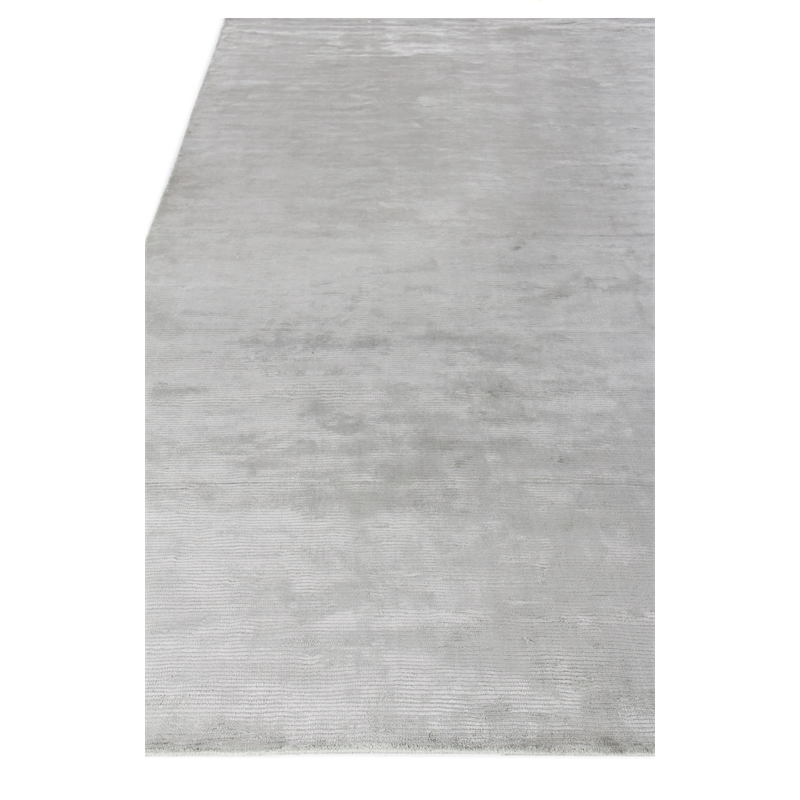 Dove Handloomed Viscose Light Blue 14'x18' Area Rug