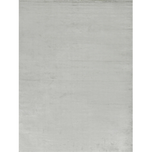 Dove Handloomed Viscose Light Blue 14'x18' Area Rug