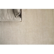 Duo Handloomed Wool/Bamboo Silk Gray/White 6'x9' Area Rug