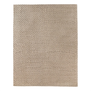 Demani Handloomed New Zealand Wool Linen 14'x18' Area Rug