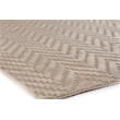 Demani Handloomed New Zealand Wool Linen 6'x9' Area Rug