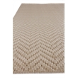 Demani Handloomed New Zealand Wool Linen 6'x9' Area Rug
