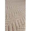 Demani Handloomed New Zealand Wool Linen 6'x9' Area Rug