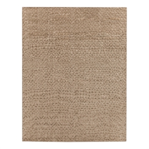 Demani Handloomed New Zealand Wool Straw 10'x14' Area Rug