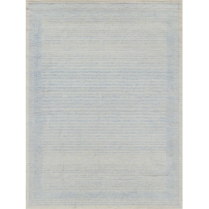 Dusseldorf Hand-Tufted New Zealand Wool Blue/Ivory 15'x20' Area Rug