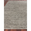 Eaton Hand-Knotted Wool/Bamboo Silk Gray 9'x12' Area Rug