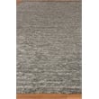 Eaton Hand-Knotted Wool/Bamboo Silk Gray/Ivory 8'x10' Area Rug