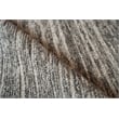 Eaton Hand-Knotted Wool/Bamboo Silk Gray/Ivory 8'x10' Area Rug