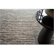 Eaton Hand-Knotted Wool/Bamboo Silk Gray/Ivory 8'x10' Area Rug